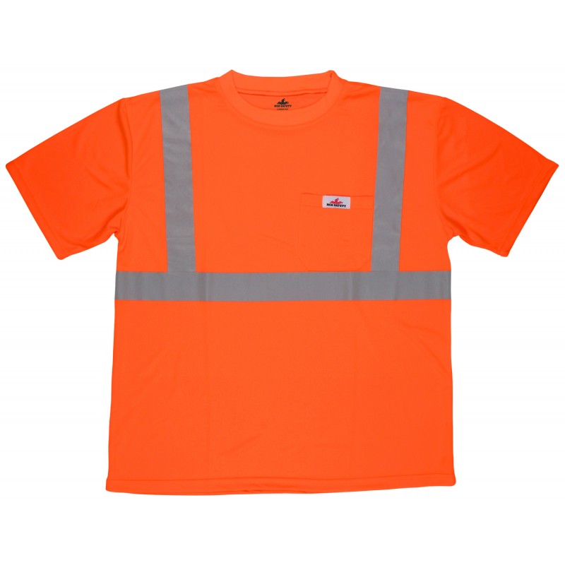 Safety T-Shirt, Class 2, Short Sleeve, Birds eye mesh, 2