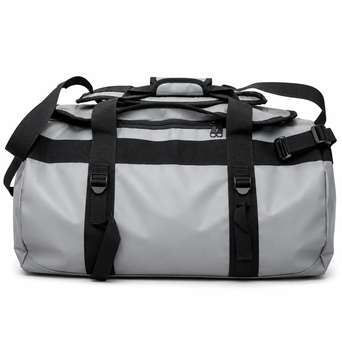 Summit All Weather Duffle — Grey — front view
