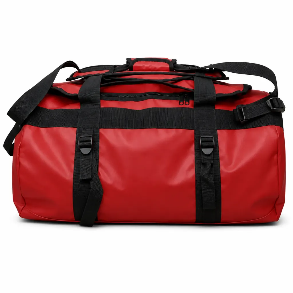 Summit All Weather Duffle — Red