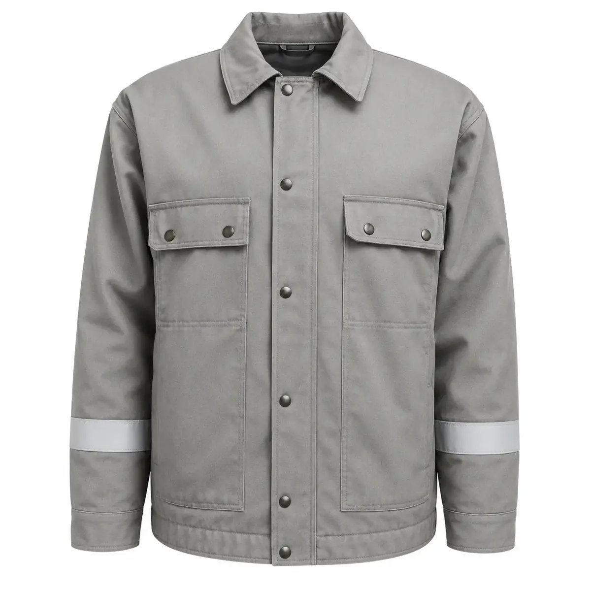 Summit Insulated FR Field Coat (Gray)