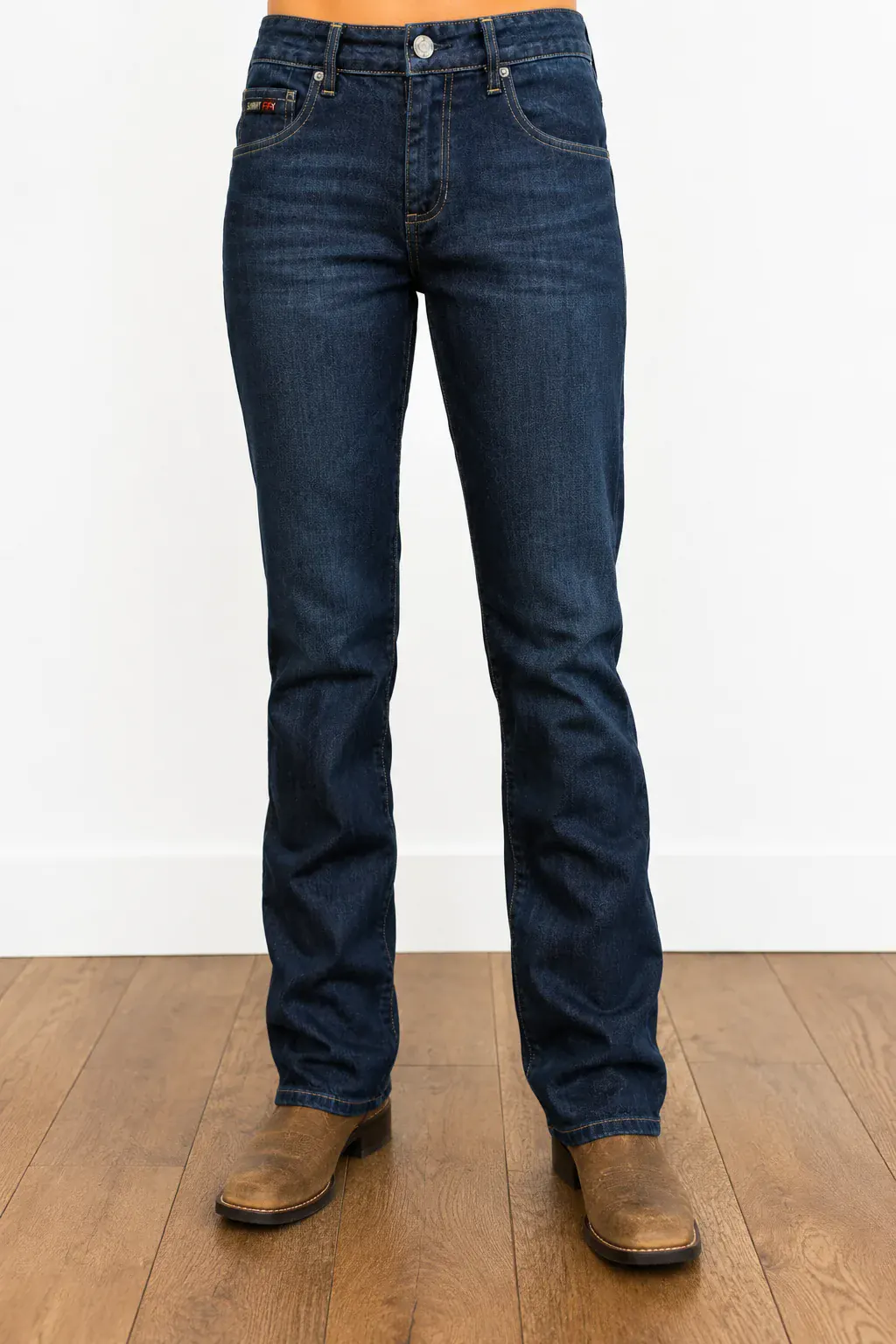 Summit Performance® Women's FR Jeans — Worn