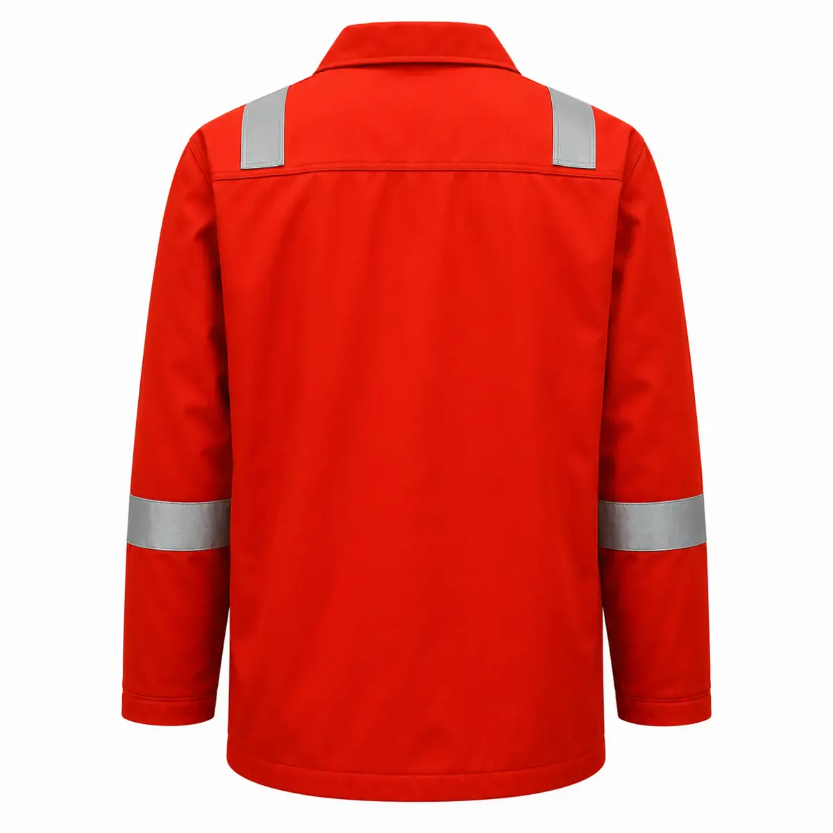 Summit Freeze® FR Insulated Parka With Silver Reflective — Back