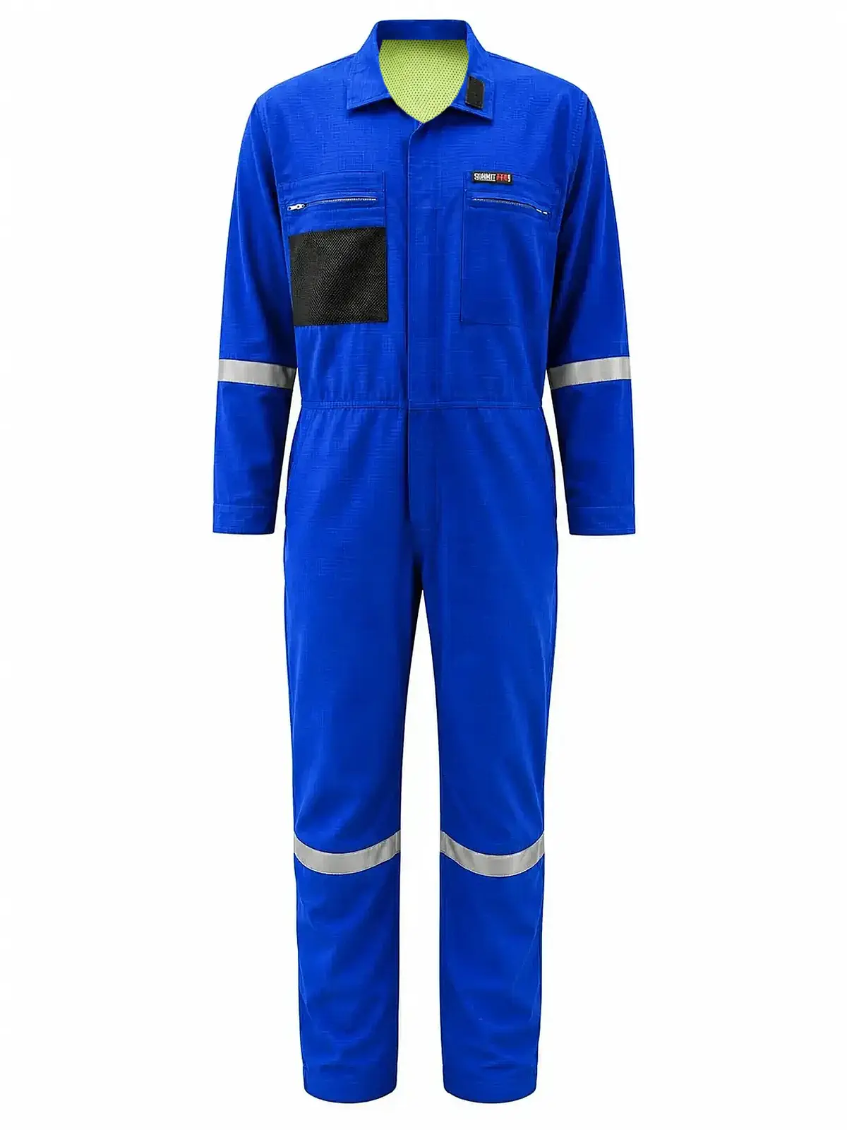 Patented Summit Breeze® FR Triple Vented Coverall