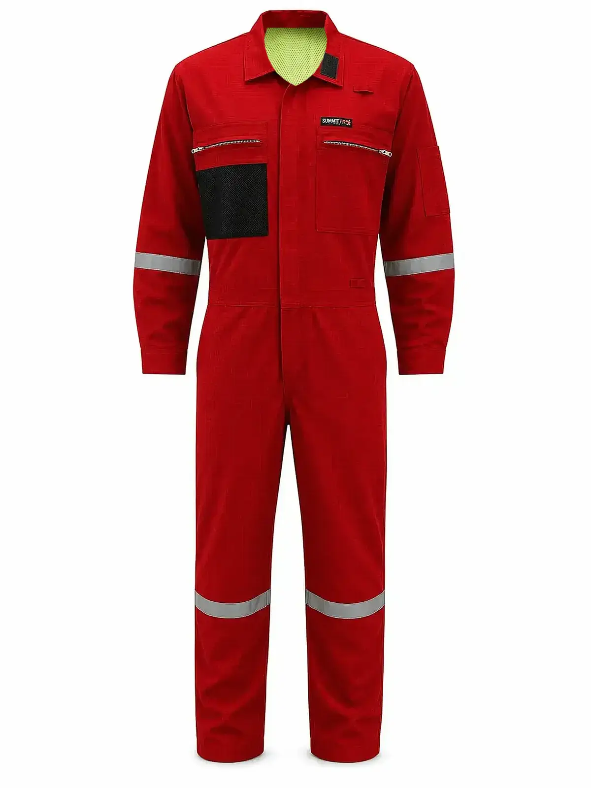 Patented Summit Breeze® FR Triple Vented Coverall