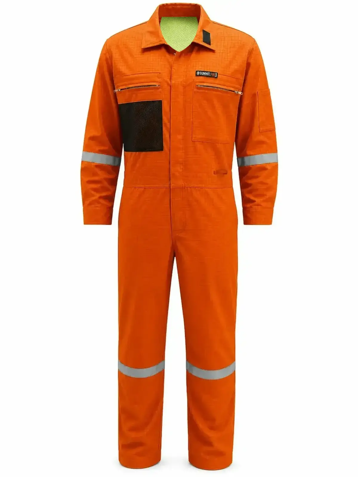 Patented Summit Breeze® FR Triple Vented Coverall