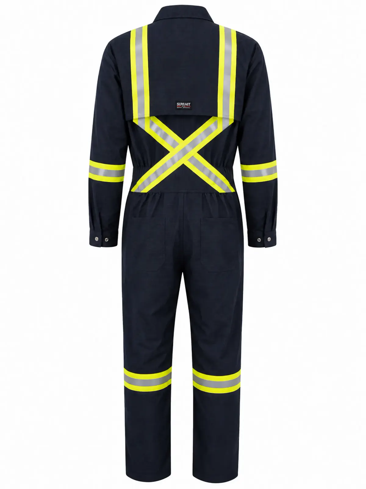 Summit Breeze® FR Triple Vented Coverall — Inherent Blend with Triple Trim Reflective Tape — photo 2