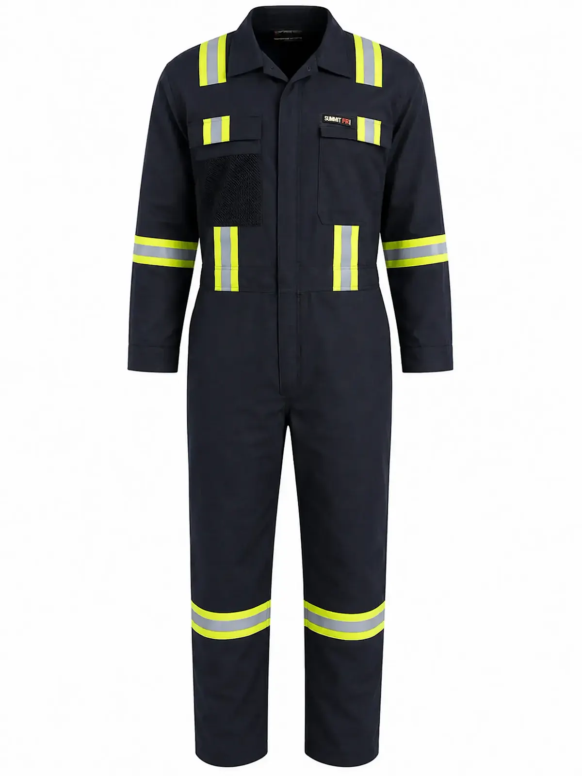 Summit Breeze® FR Triple Vented Coverall — Inherent Blend with Triple Trim Reflective Tape