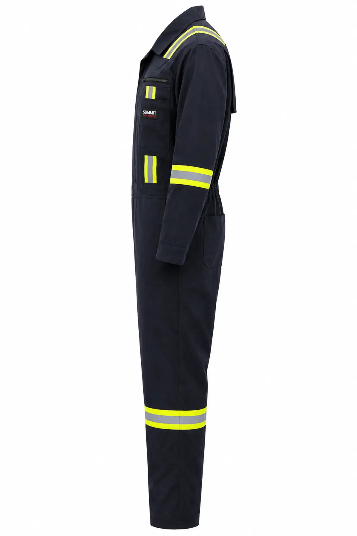 Summit Breeze® FR Triple Vented Coverall — Inherent Blend with Triple Trim Reflective Tape — photo 3