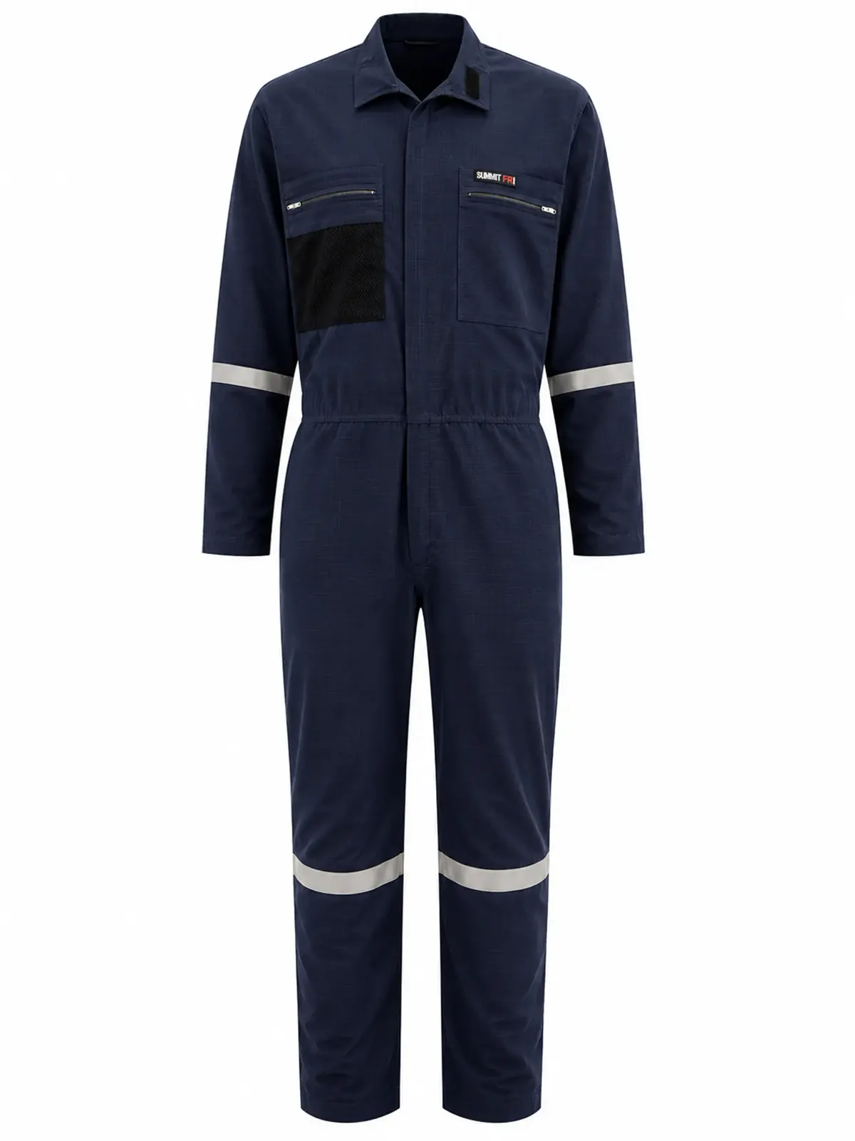 Summit Performance® FR Deluxe Coverall — Inherent Blend, Navy