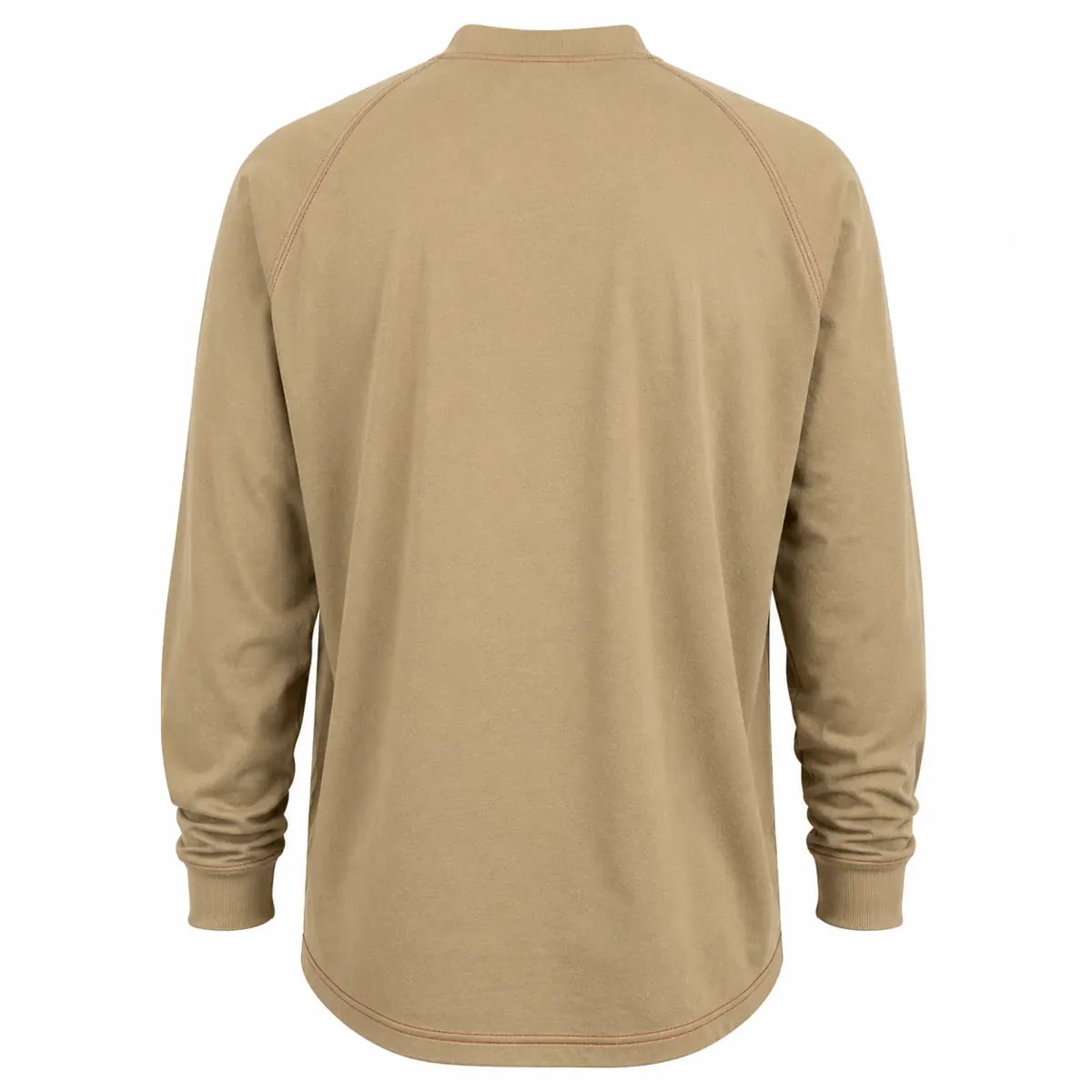Summit Performance® FR Henley — Tan — Back
