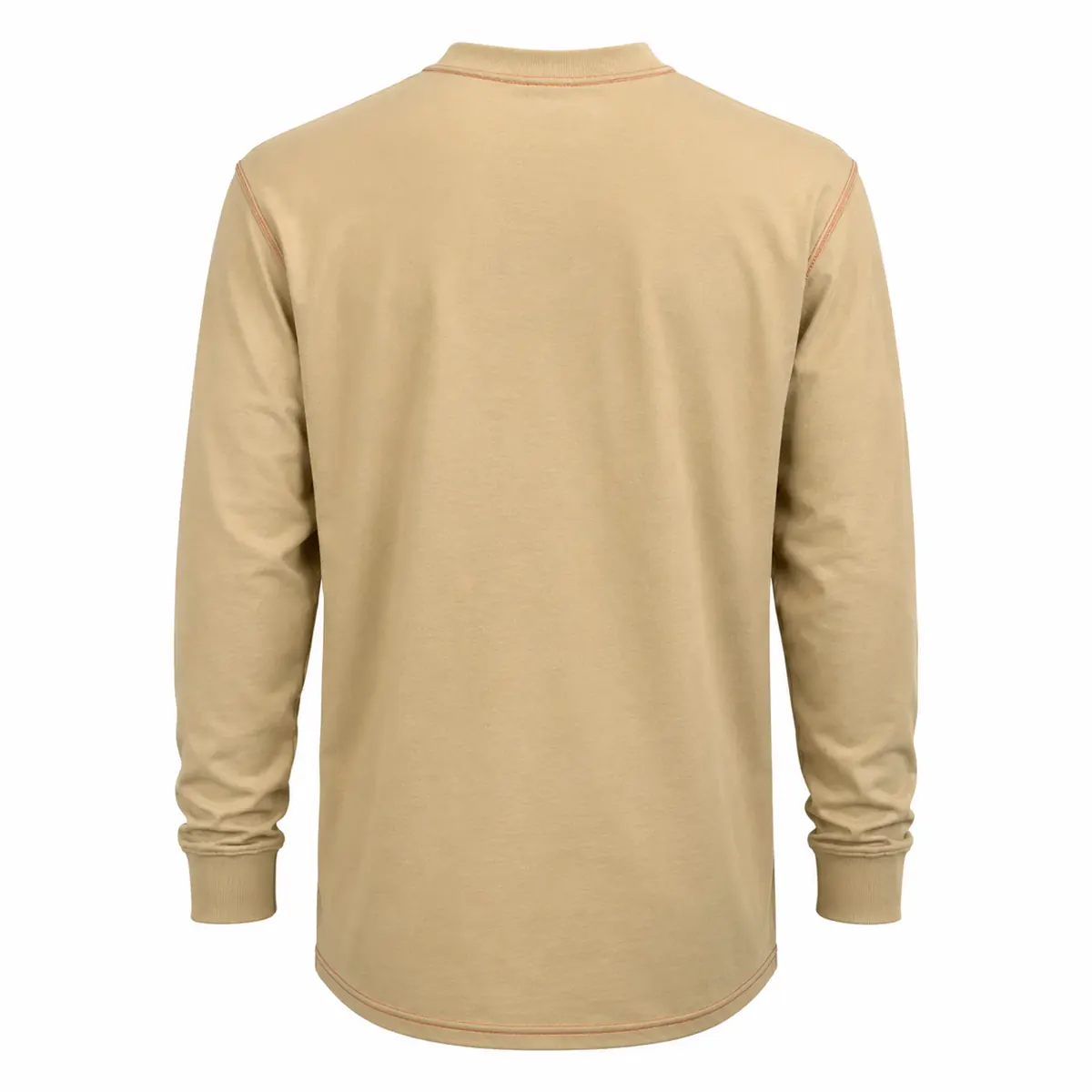 Summit Performance® FR Long-Sleeve T-Shirt — Tan — Back
