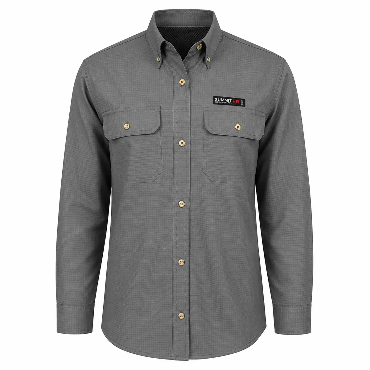 Summit Performance® FR Women's Grey — front view