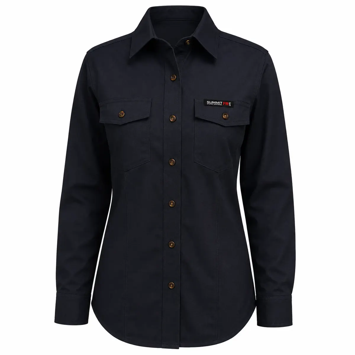 Summit Performance® FR Women's Navy — front view
