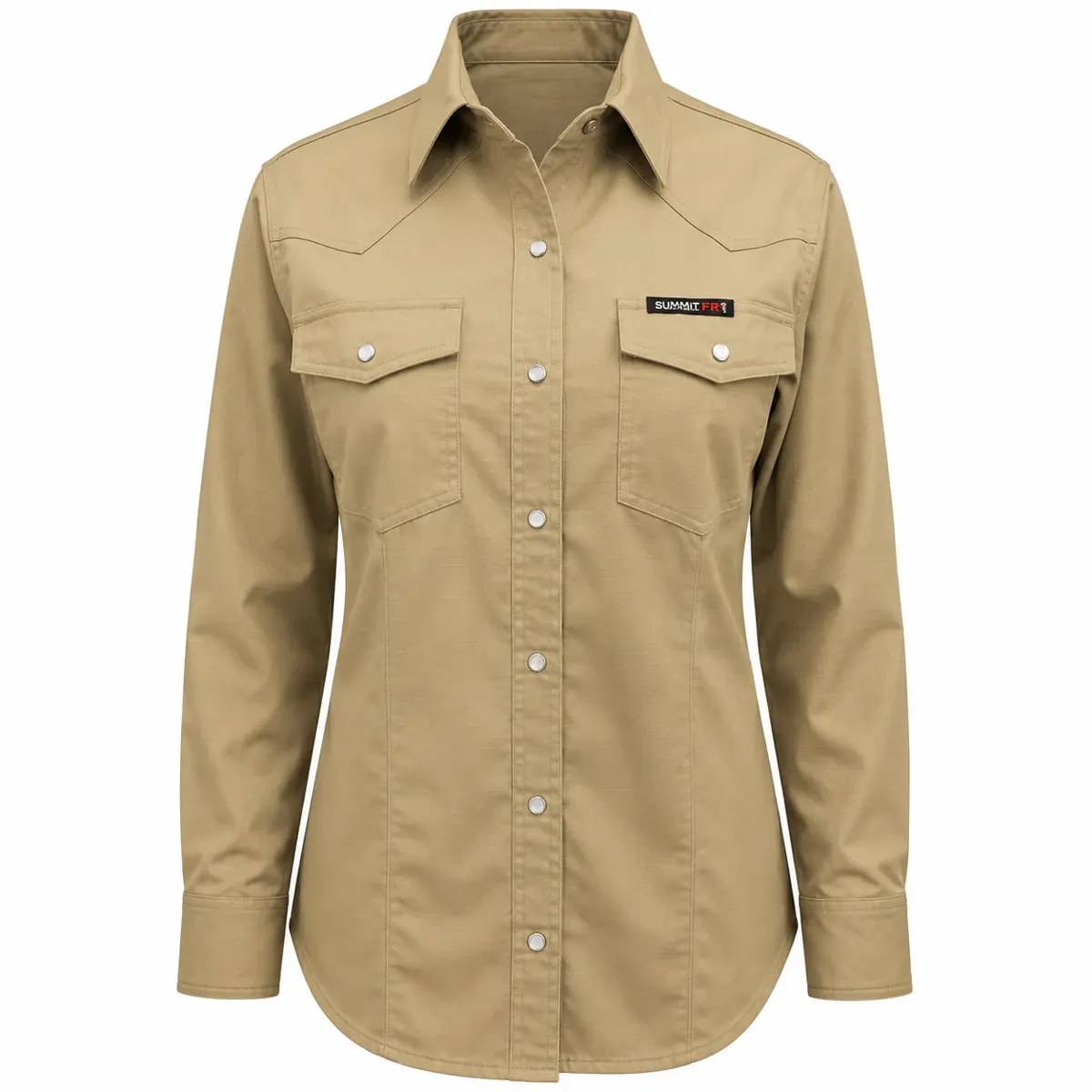Summit Performance® FR Women's Cotton Western Snap Front Shirt