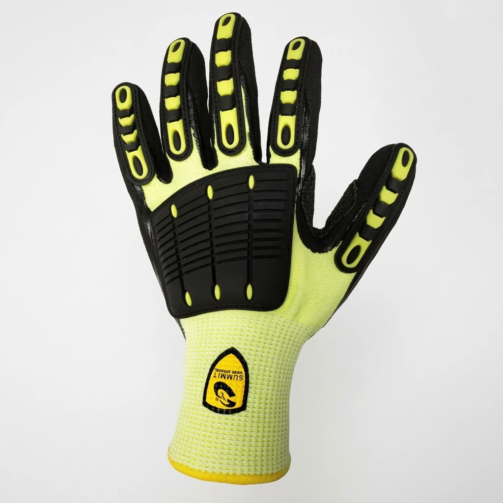 Summit Impact Protection (IP) Nitrile Palm Gloves
