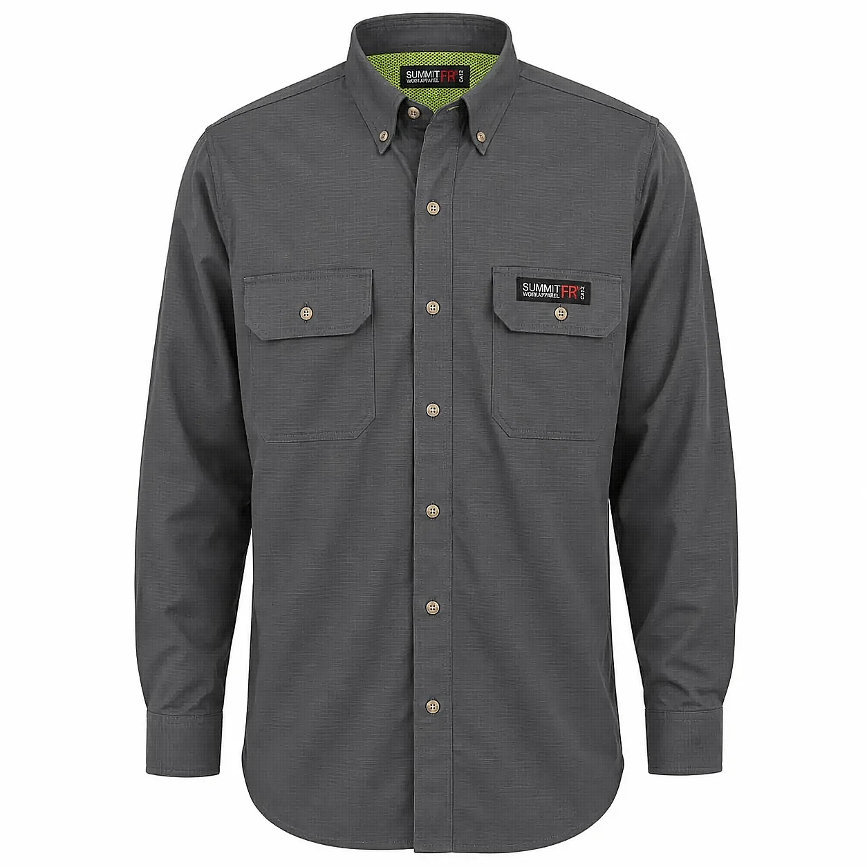 Patented Summit Breeze® FR Vented Inherent blend Shirt