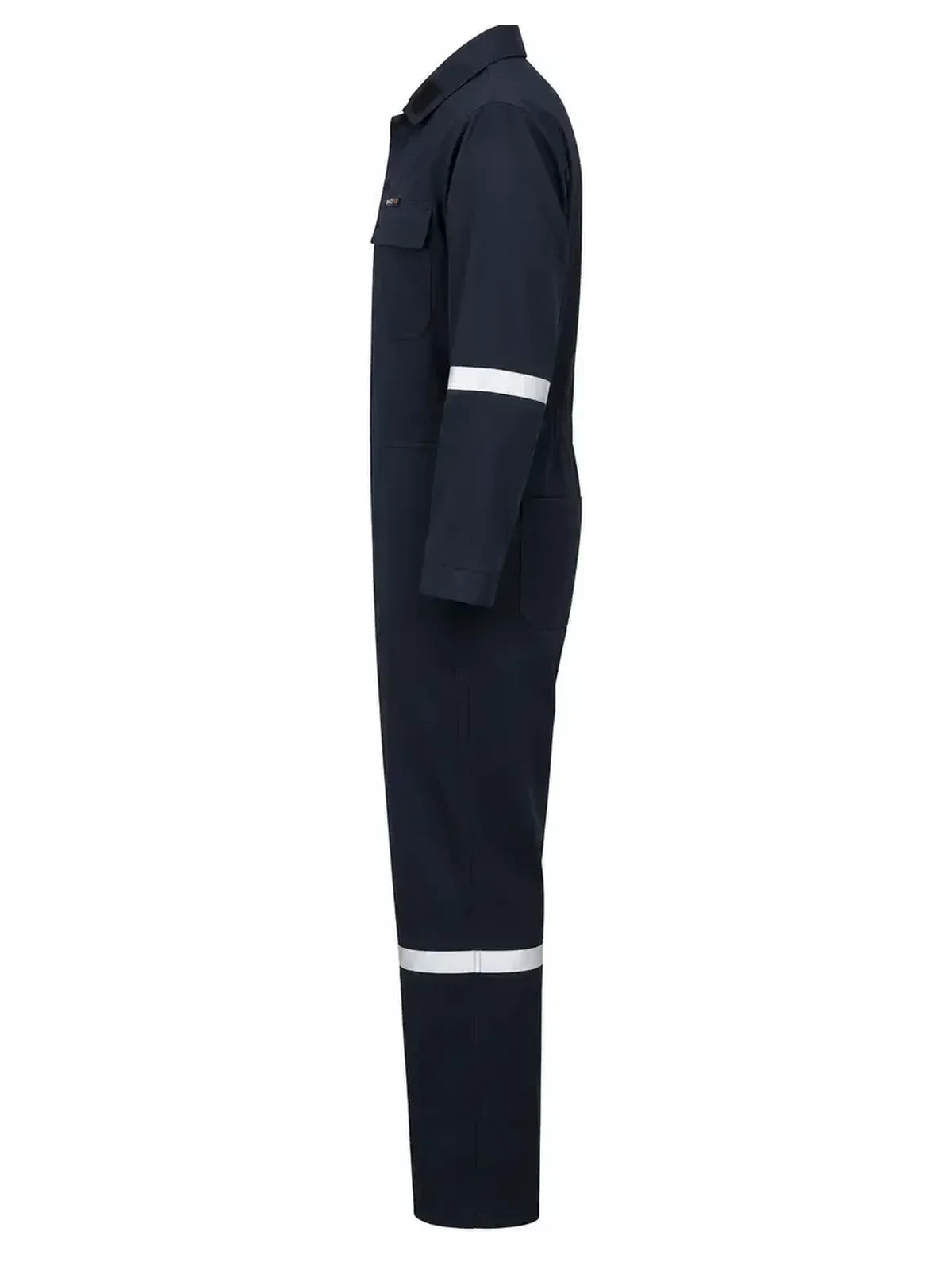 Summit Performance® 100% FR Cotton Coverall — Navy — Side